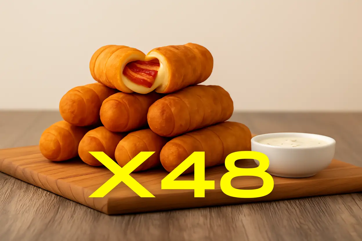 Tequeños de Queso con Panceta (6 cm apox) - Image 4