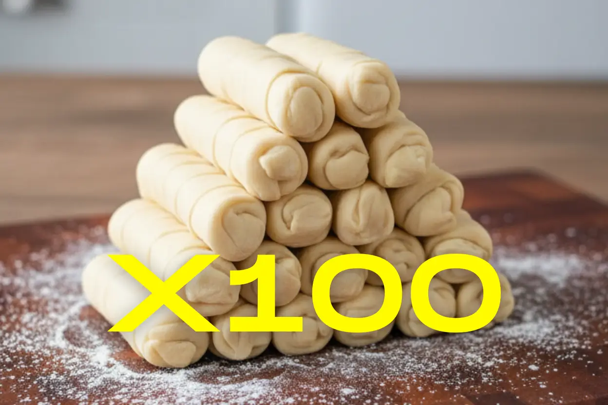 Tequeños de Queso congelados - 6cm Aprox. - Image 5