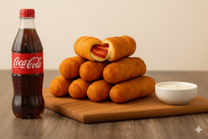 Combo 12 Tequeños de Queso con Panceta + Salsa + Gaseosa