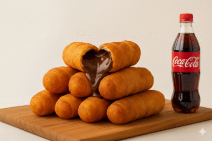 Combo 12 Tequeños de Chocolate + Gaseosa - TEQUE GLUP