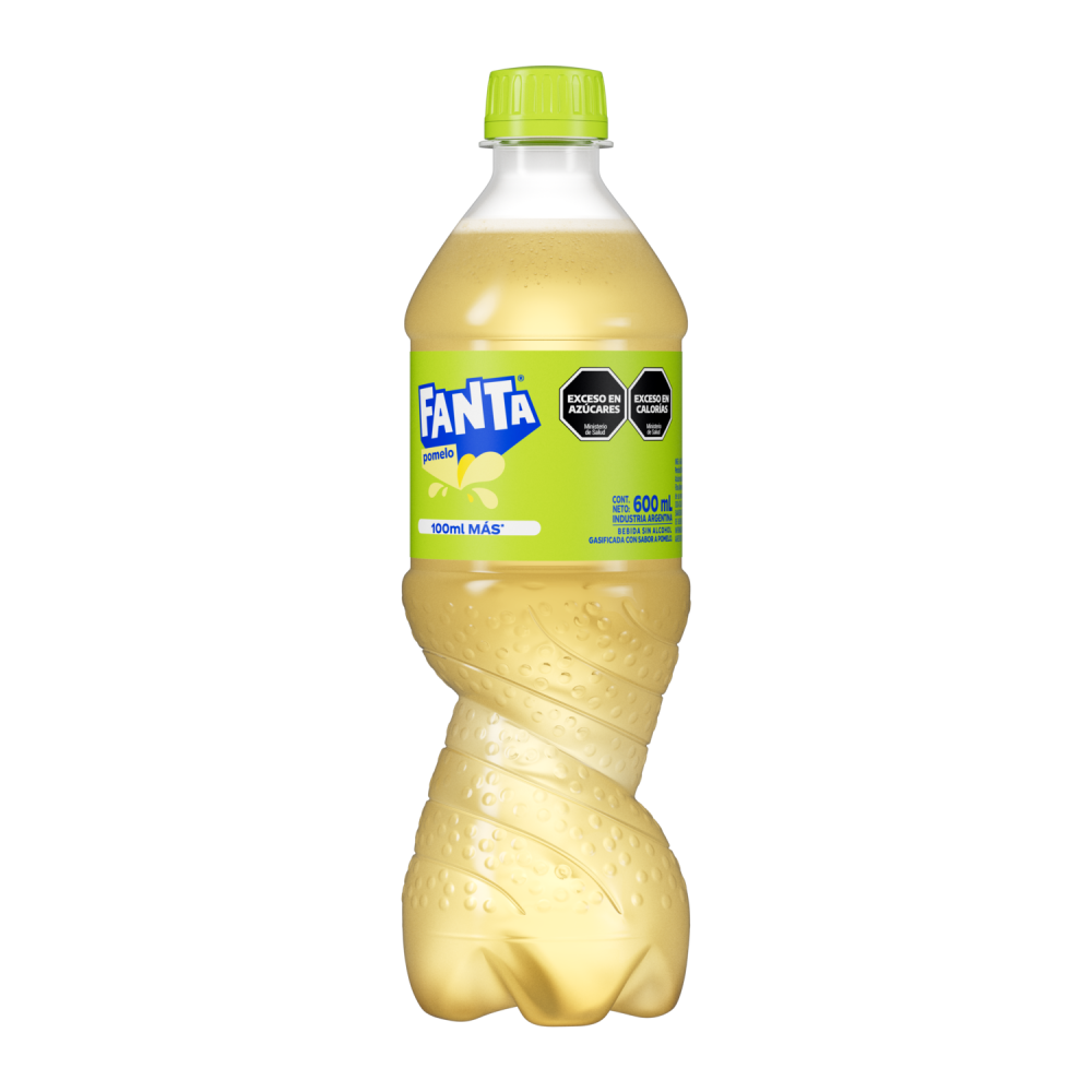 Fanta pomelo 600 ml - TEQUE GLUP - Image 3